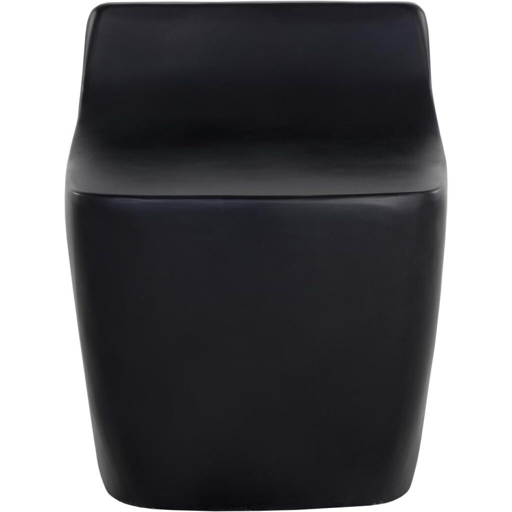 Ledger Stool - Black - Image 2