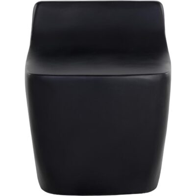 Ledger Stool - Black 109276 109276 LEDGER STOOL BLACK 1