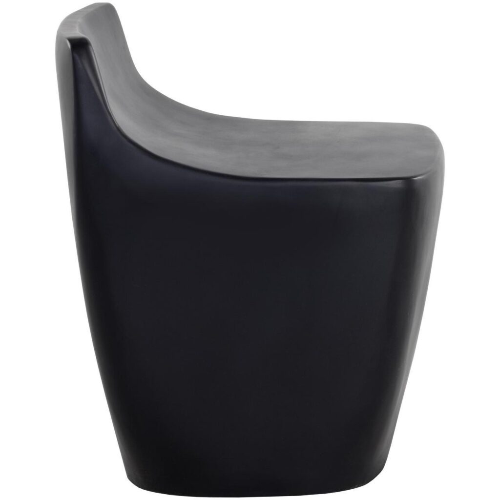 Ledger Stool - Black - Image 3