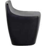 Ledger Stool - Black 9 Ledger Stool - Black 109276 109276 LEDGER STOOL BLACK 2