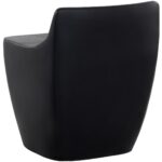 Ledger Stool - Black 10 Ledger Stool - Black 109276 109276 LEDGER STOOL BLACK 3