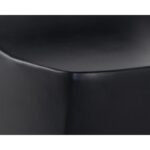 Ledger Stool - Black 11 Ledger Stool - Black 109276 109276 LEDGER STOOL BLACK 6