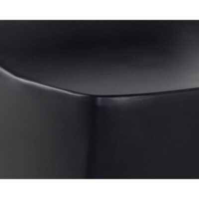 Ledger Stool - Black 109276 109276 LEDGER STOOL BLACK 6