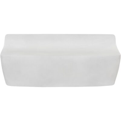 Ledger Bench - White 109277 109277 LEDGER BENCH IVORY 1