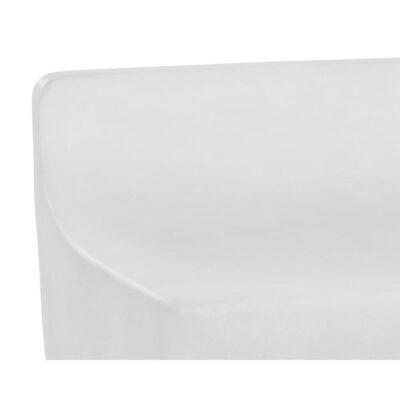 Ledger Bench - White 109277 109277 LEDGER BENCH IVORY 6