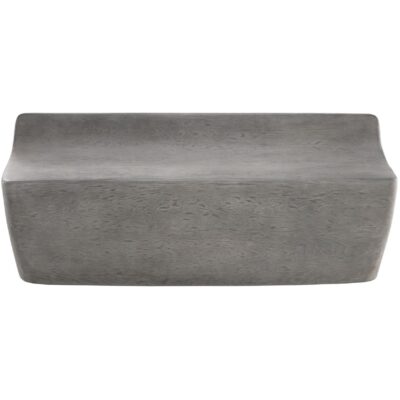 Ledger Bench - Ash Grey Wood Look 109278 109278 LEDGER BENCH ASH GREY WOOD LOOK 1