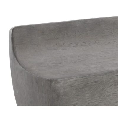 Ledger Bench - Ash Grey Wood Look 109278 109278 LEDGER BENCH ASH GREY WOOD LOOK 7