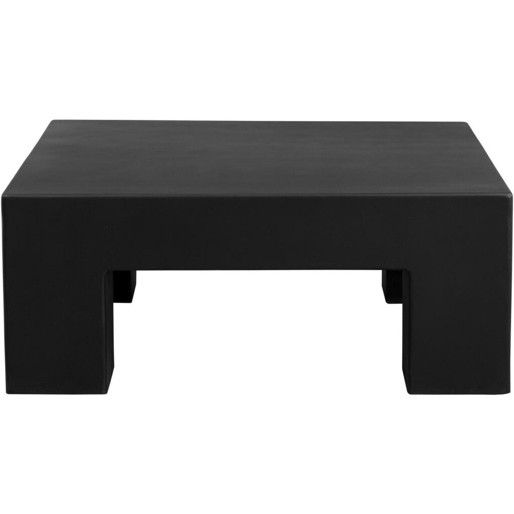 Renley Coffee Table - Black - Image 3