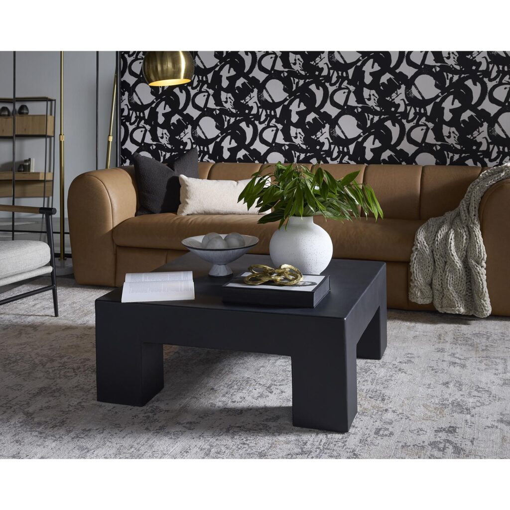 Renley Coffee Table - Black - Image 4