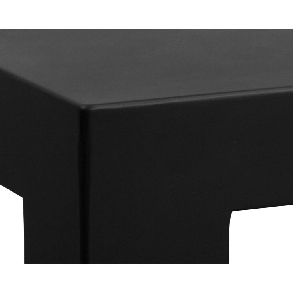 Renley Coffee Table - Black - Image 5