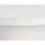 Nicolette Dining Table - White - 40" 5 Nicolette Dining Table - White - 40" 109289 109289 NICOLETTE DINING TABLE 40 6