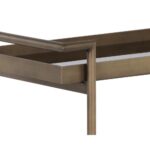 Livingston Bar Cart - Antique Brass 109309 109309 LIVINGSTON BAR CART ANTIQUE BRASS 6