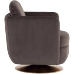 Gilley Swivel Lounge Chair - Meg Ash 109311 109311 GILLEY SWIVEL LOUNGE CHAIR MEG ASH 2