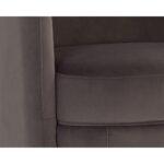 Gilley Swivel Lounge Chair - Meg Ash 109311 109311 GILLEY SWIVEL LOUNGE CHAIR MEG ASH 6