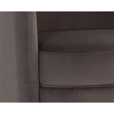 Gilley Swivel Lounge Chair - Meg Ash 109311 109311 GILLEY SWIVEL LOUNGE CHAIR MEG ASH 6