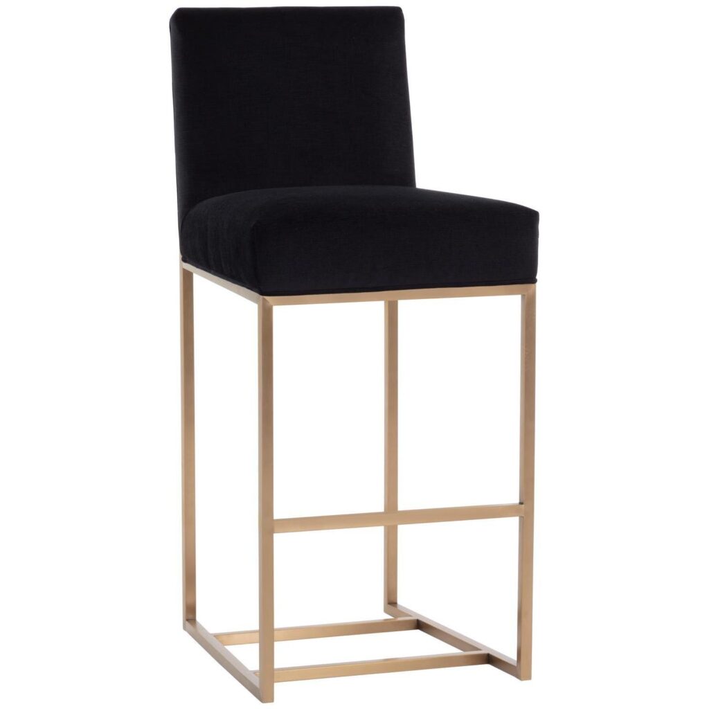 Joyce Barstool - Cube Black