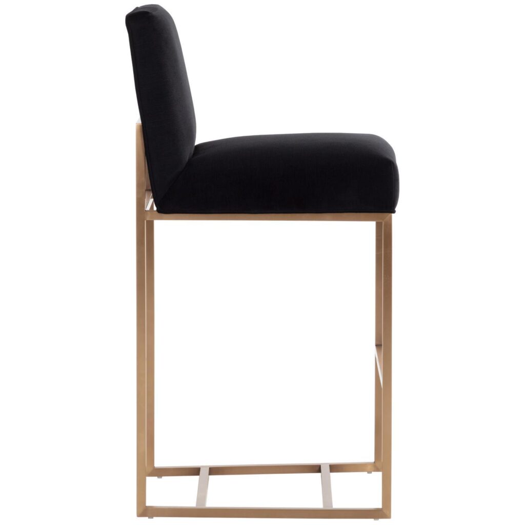 Joyce Barstool - Cube Black - Image 2