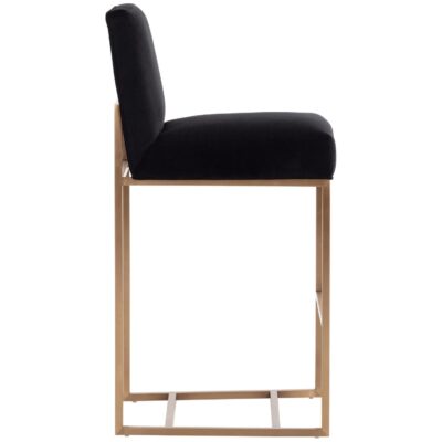 Joyce Barstool - Cube Black 109312 109312 JOYCE BARSTOOL CUBE BLACK 2