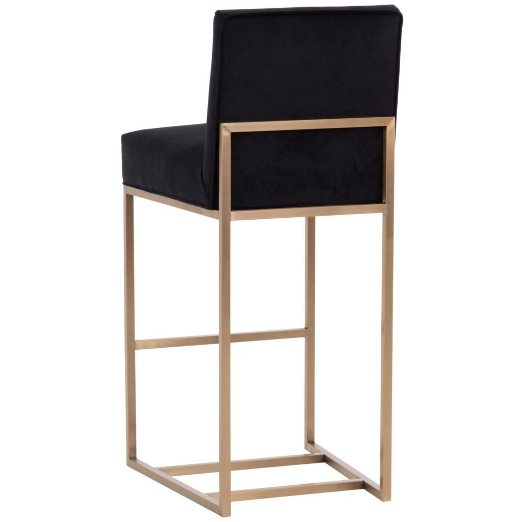 Joyce Barstool - Cube Black - Image 3