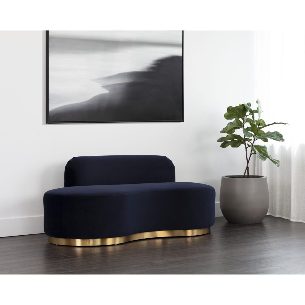 Cassey Bench - Meg Indigo - Image 4