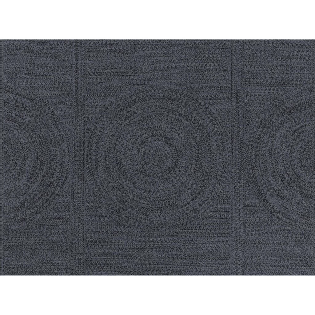 Gyre Hand-Woven Rug - Slate / Charcoal - 9' X 12'