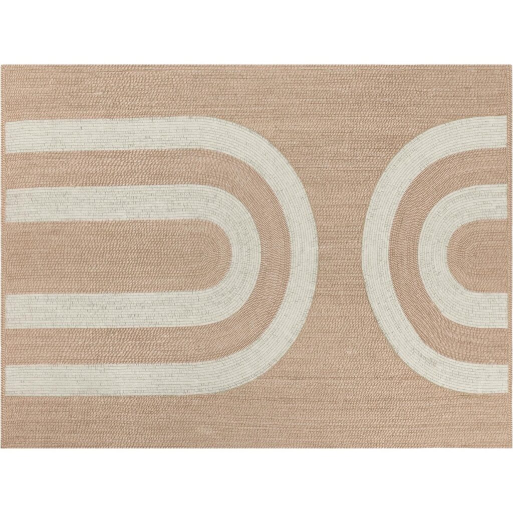 Derby Hand-Woven Rug - Sand / Cream - 9' X 12'