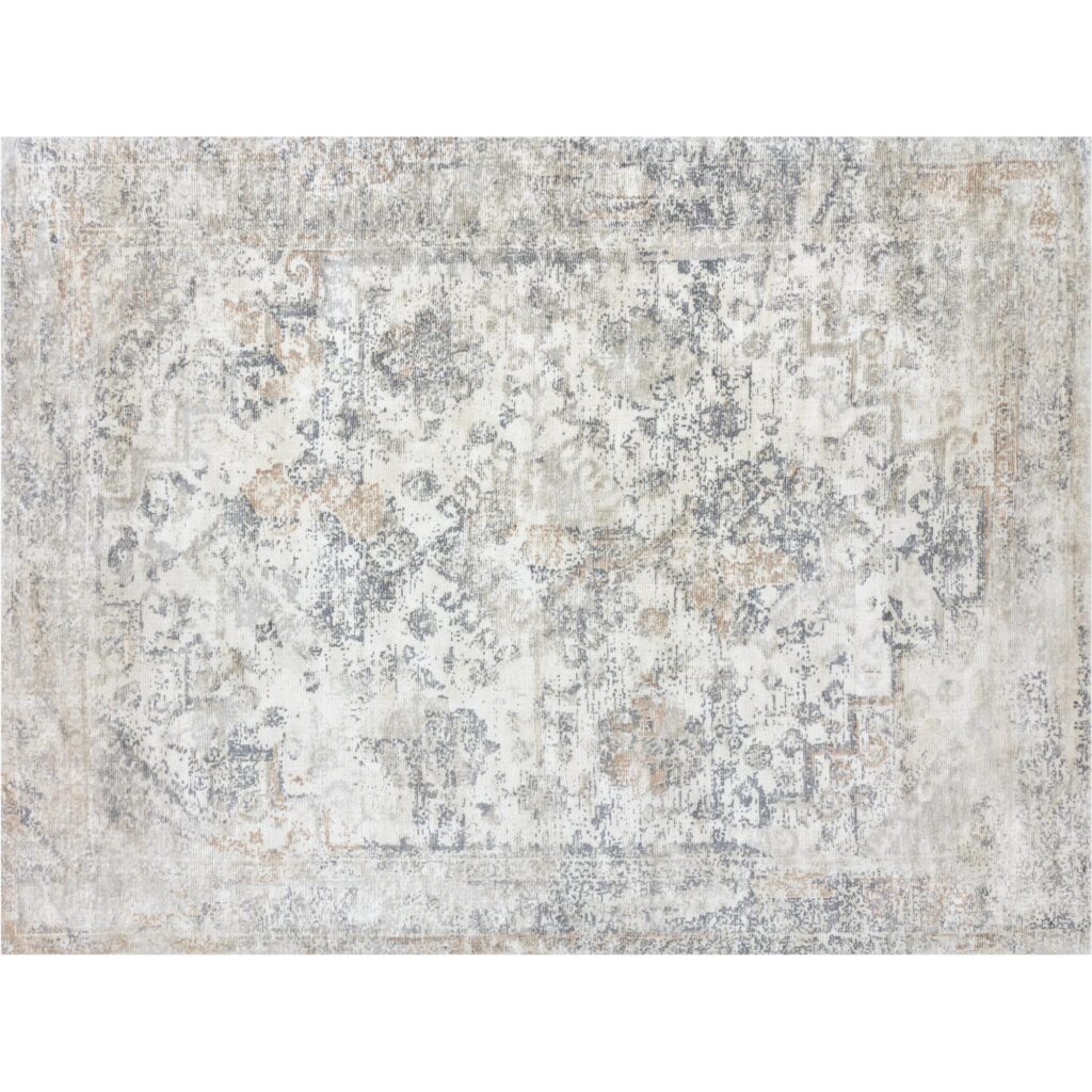 Zagora Loom-Knotted Rug - Grey - 9' X 12'