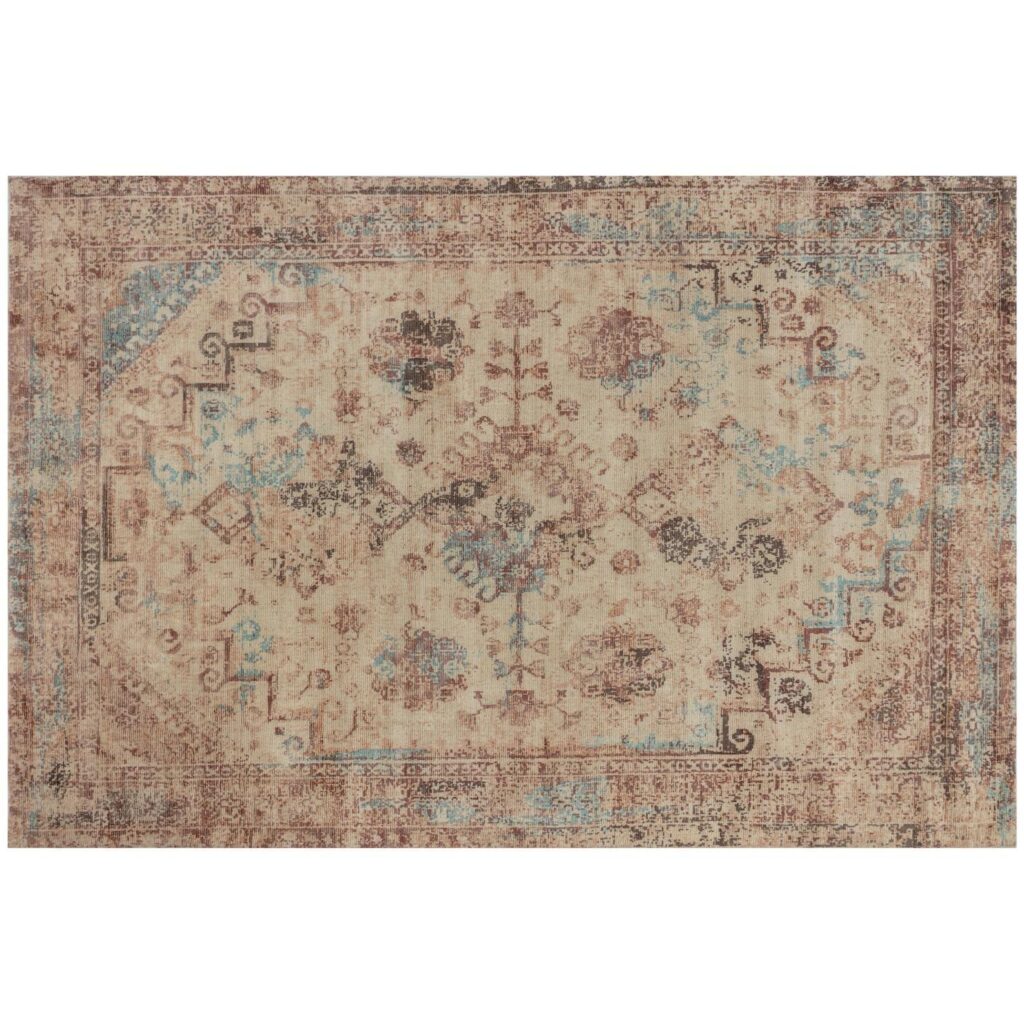 Zagora Loom-Knotted Rug - Rust - 6' X 9'