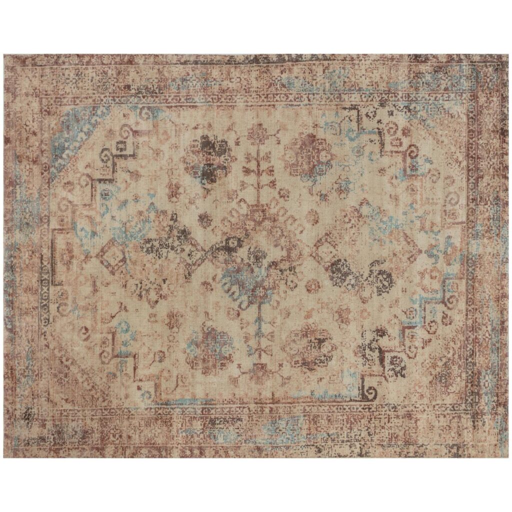 Zagora Loom-Knotted Rug - Rust - 8' X 10'