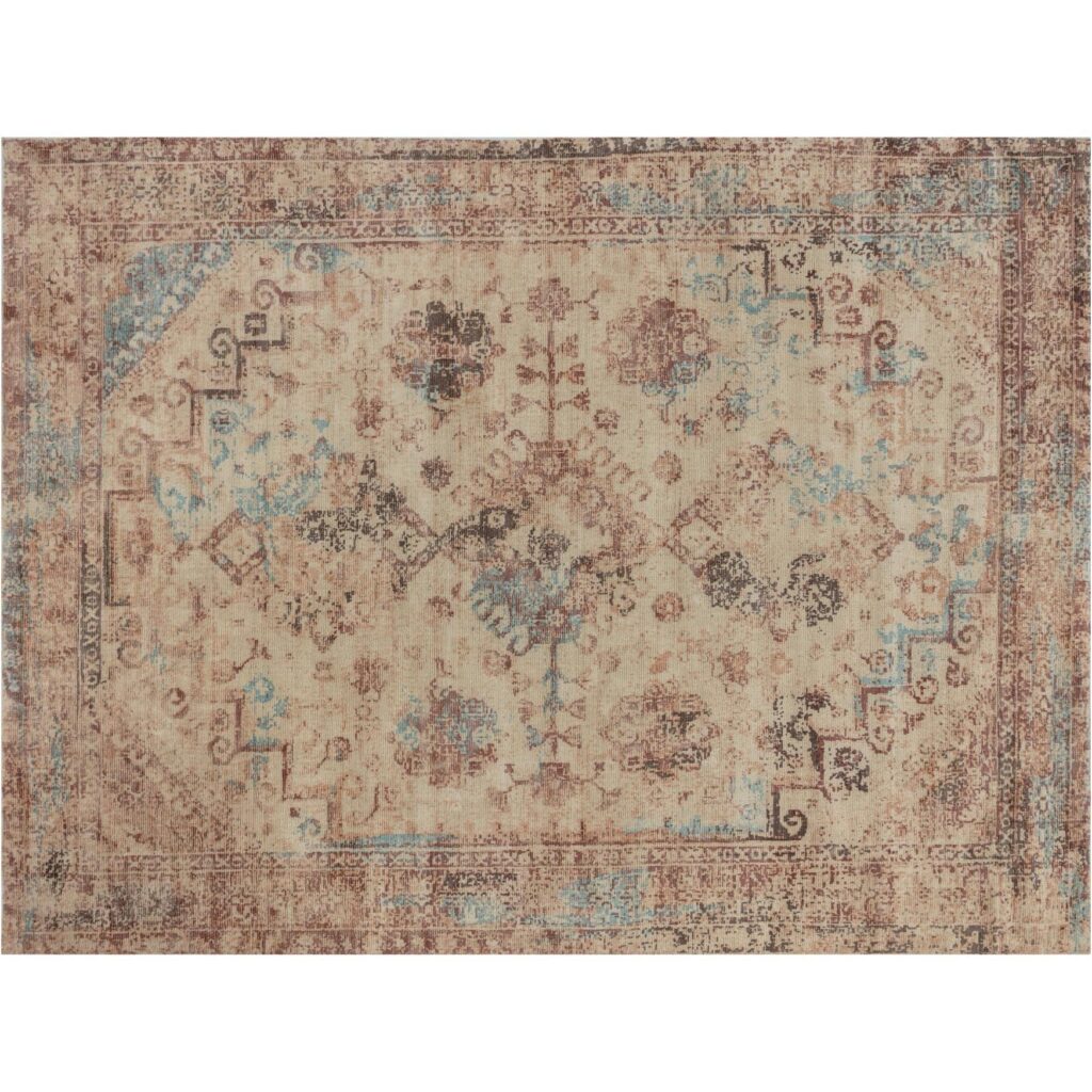 Zagora Loom-Knotted Rug - Rust - 9' X 12'