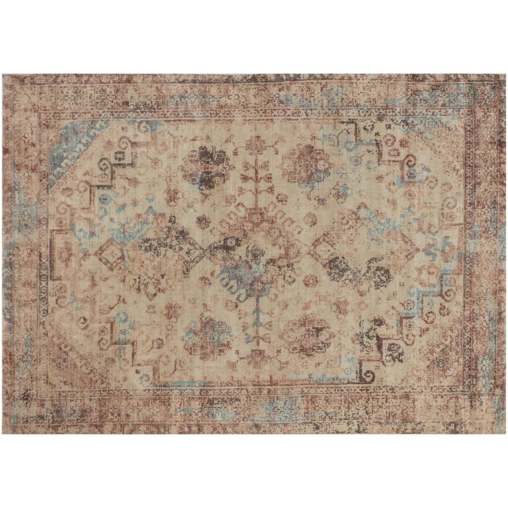 Zagora Loom-Knotted Rug - Rust - 10' X 14'