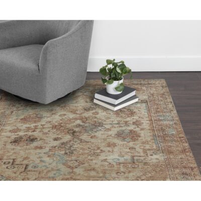 Zagora Loom-Knotted Rug - Rust - 10' X 14' 109354 109354 ZAGORA LOOM KNOTTED RUG RUST 10 X 14 5