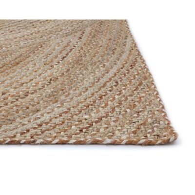 Prescott Hand-Braided Rug - Warm Natural - 10' X 14' 109358 109358 PRESCOTT HAND BRAIDED RUG WARM NATURAL 6