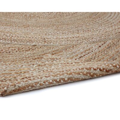 Prescott Hand-Braided Rug - Warm Natural - 10' X 14' 109358 109358 PRESCOTT HAND BRAIDED RUG WARM NATURAL 8