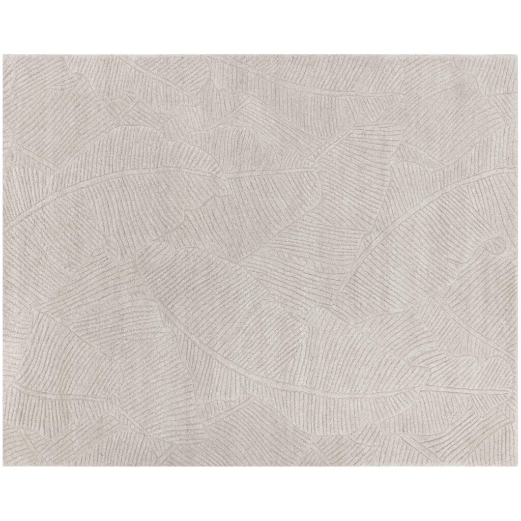 Calathea Hand-Tufted Rug - Oatmeal - 8' X 10'