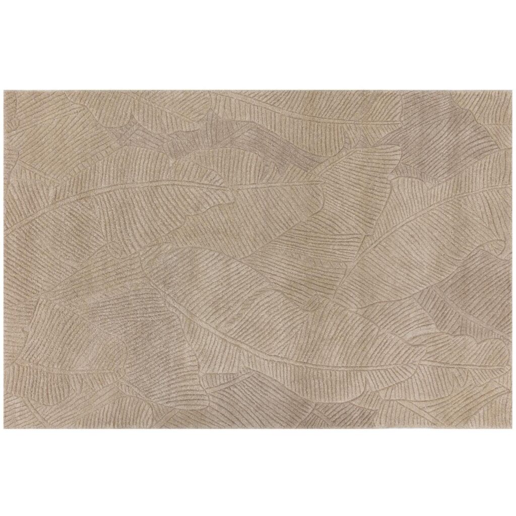 Calathea Hand-Tufted Rug - Sand - 6' X 9'