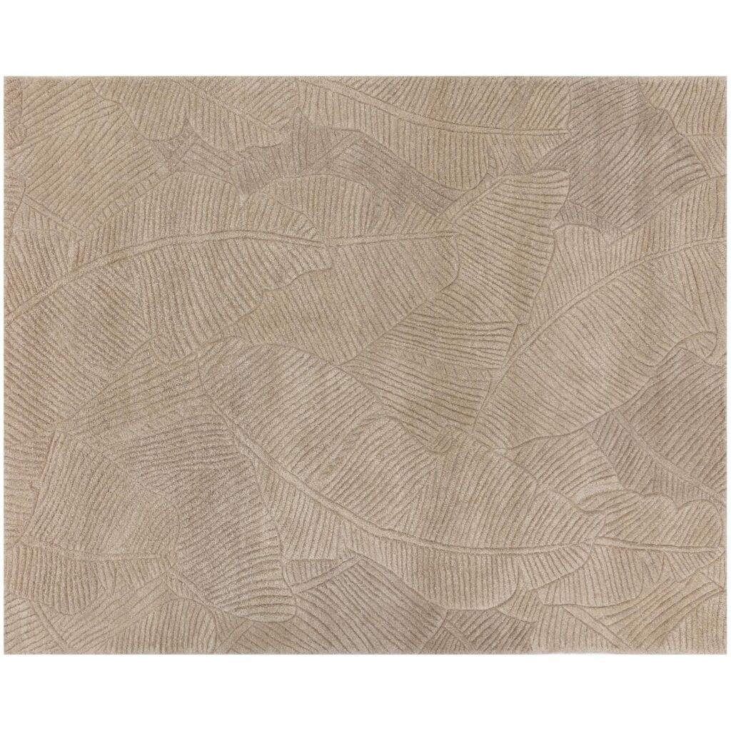 Calathea Hand-Tufted Rug - Sand - 8' X 10'