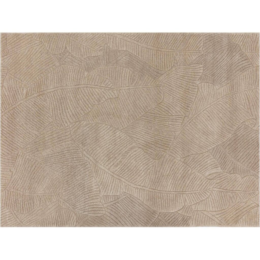 Calathea Hand-Tufted Rug - Sand - 9' X 12'