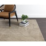 Calathea Hand-Tufted Rug - Sand - 10' X 14' 8 Calathea Hand-Tufted Rug - Sand - 10' X 14' 109368 109368 CALATHEA HAND TUFTED RUG SAND 5