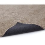 Calathea Hand-Tufted Rug - Sand - 10' X 14' 11 Calathea Hand-Tufted Rug - Sand - 10' X 14' 109368 109368 CALATHEA HAND TUFTED RUG SAND 8