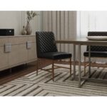 Oslow Hand-Tufted Rug - Beige / Grey - 8' X 10' 3 Oslow Hand-Tufted Rug - Beige / Grey - 8' X 10' 109370 109370 OSLOW HAND TUFTED RUG BEIGE GREY 8 X 10 5