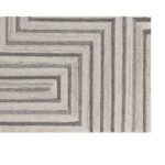 Oslow Hand-Tufted Rug - Beige / Grey - 10' X 14' 12 Oslow Hand-Tufted Rug - Beige / Grey - 10' X 14' 109372 109372 OSLOW HAND TUFTED RUG BEIGE GREY 9