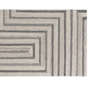 Oslow Hand-Tufted Rug - Beige / Grey - 10' X 14' 109372 109372 OSLOW HAND TUFTED RUG BEIGE GREY 9