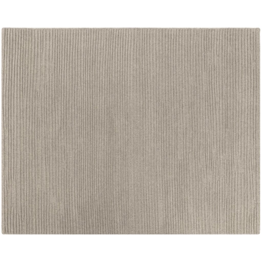 Deva Hand-Woven Rug - Taupe - 8' X 10'