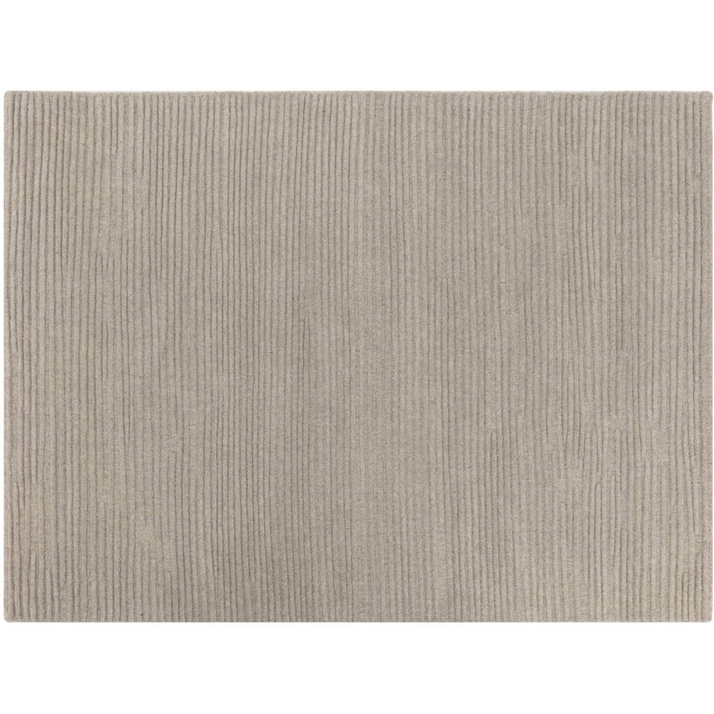 Deva Hand-Woven Rug - Taupe - 9' X 12'