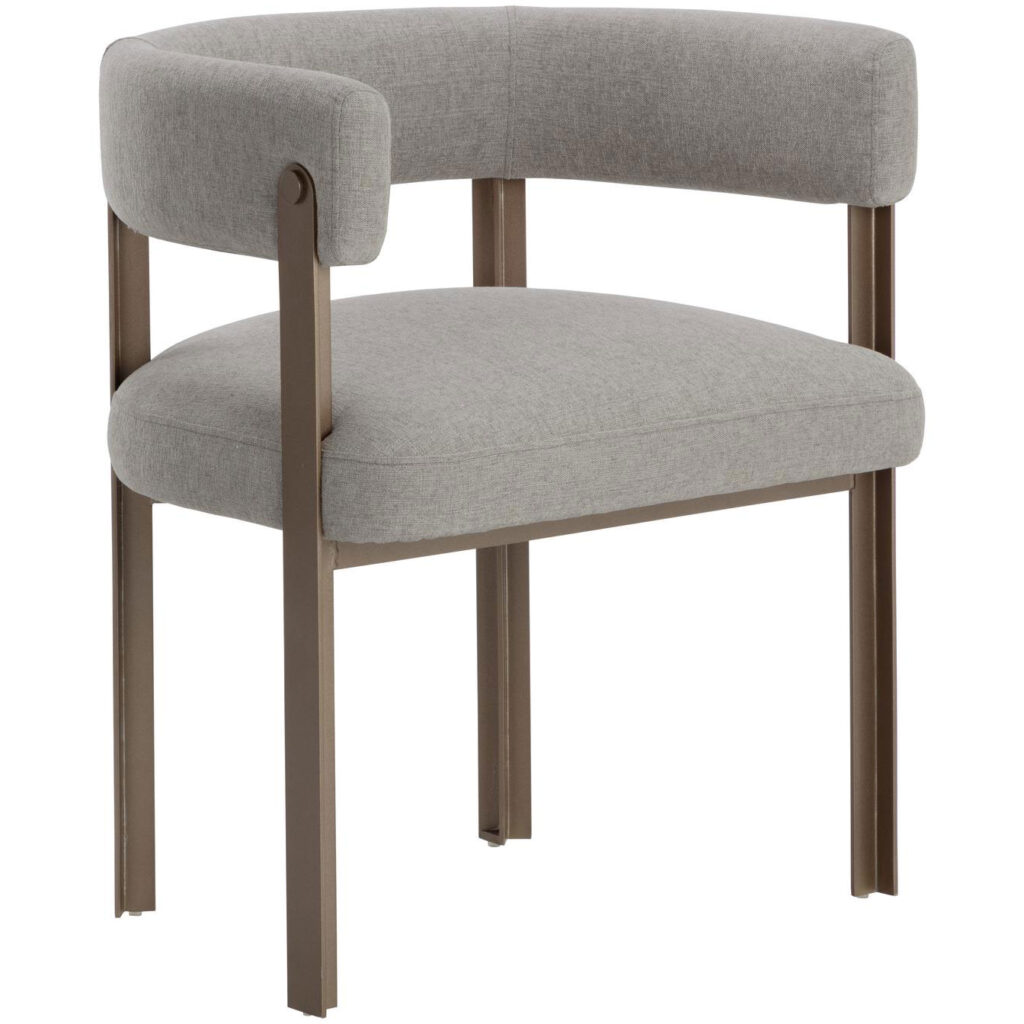 Mae Dining Armchair - Ernst Sandstone