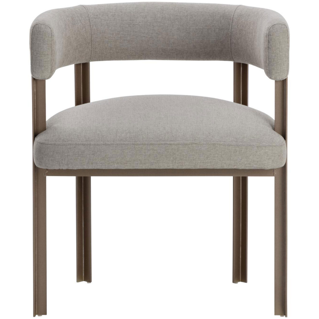 Mae Dining Armchair - Ernst Sandstone - Image 2