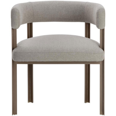 Mae Dining Armchair - Ernst Sandstone 109377 109377 MAE DINING ARMCHAIR ERNST SANDSTONE 1