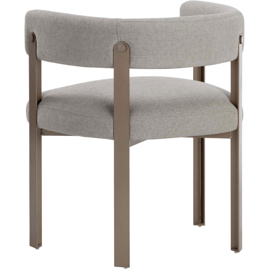 Mae Dining Armchair - Ernst Sandstone - Image 4