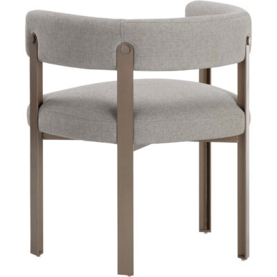 Mae Dining Armchair - Ernst Sandstone 109377 109377 MAE DINING ARMCHAIR ERNST SANDSTONE 3